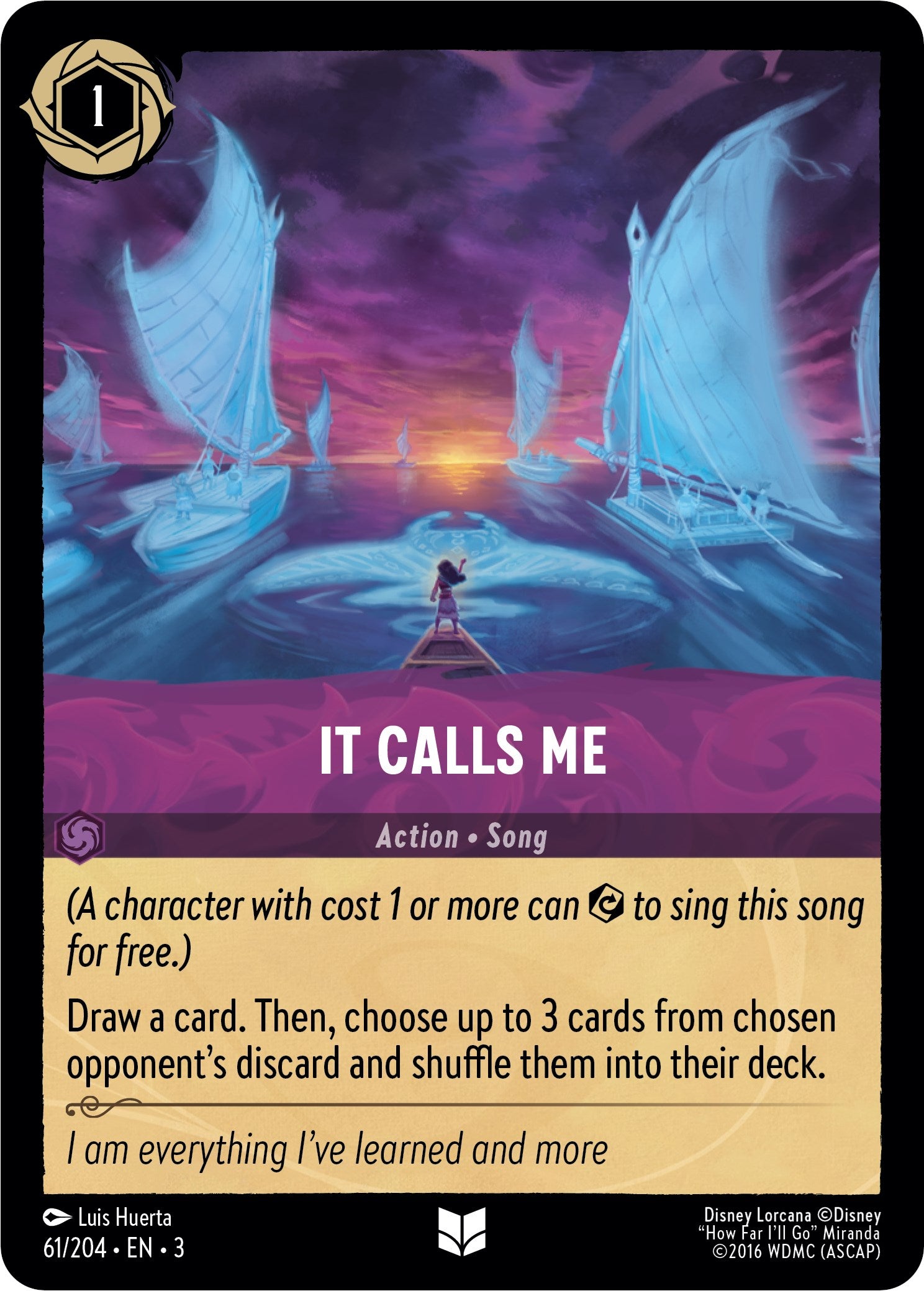 It Calls Me (61/204) [Into the Inklands] | Odin's Place