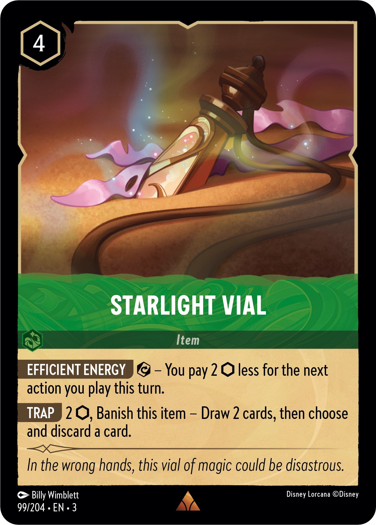 Starlight Vial (99/204) [Into the Inklands] | Odin's Place