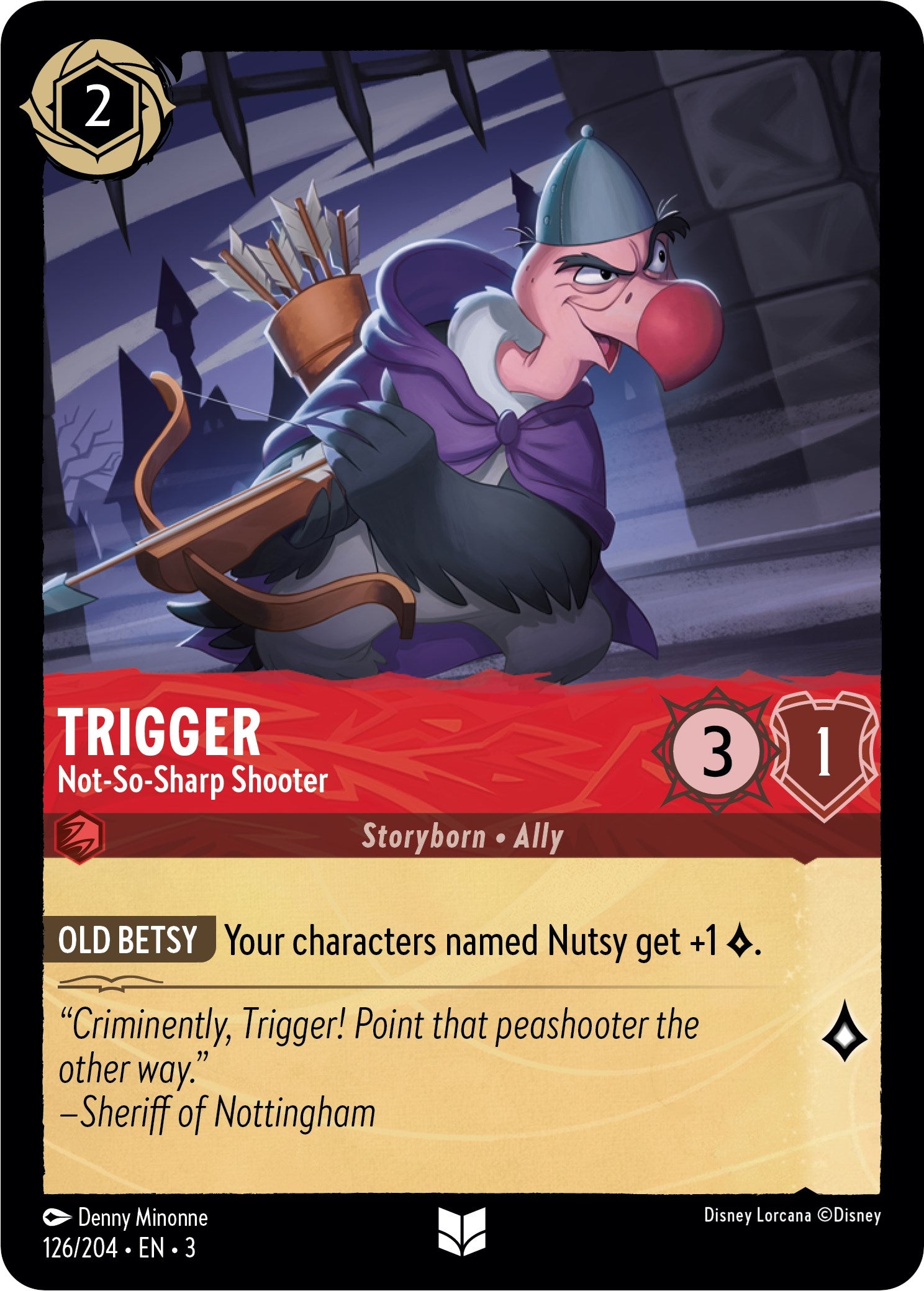 Trigger - Not-So-Sharp Shooter (126//204) [Into the Inklands] | Odin's Place