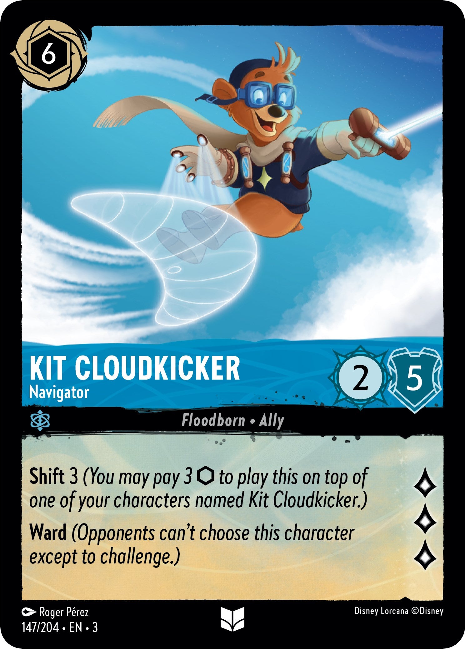 Kit Cloudkicker - Navigator (147//204) [Into the Inklands] | Odin's Place