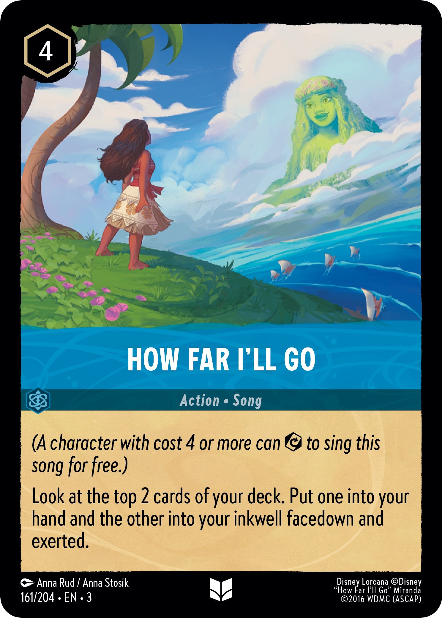 How Far I'll Go (161/204) [Into the Inklands] | Odin's Place