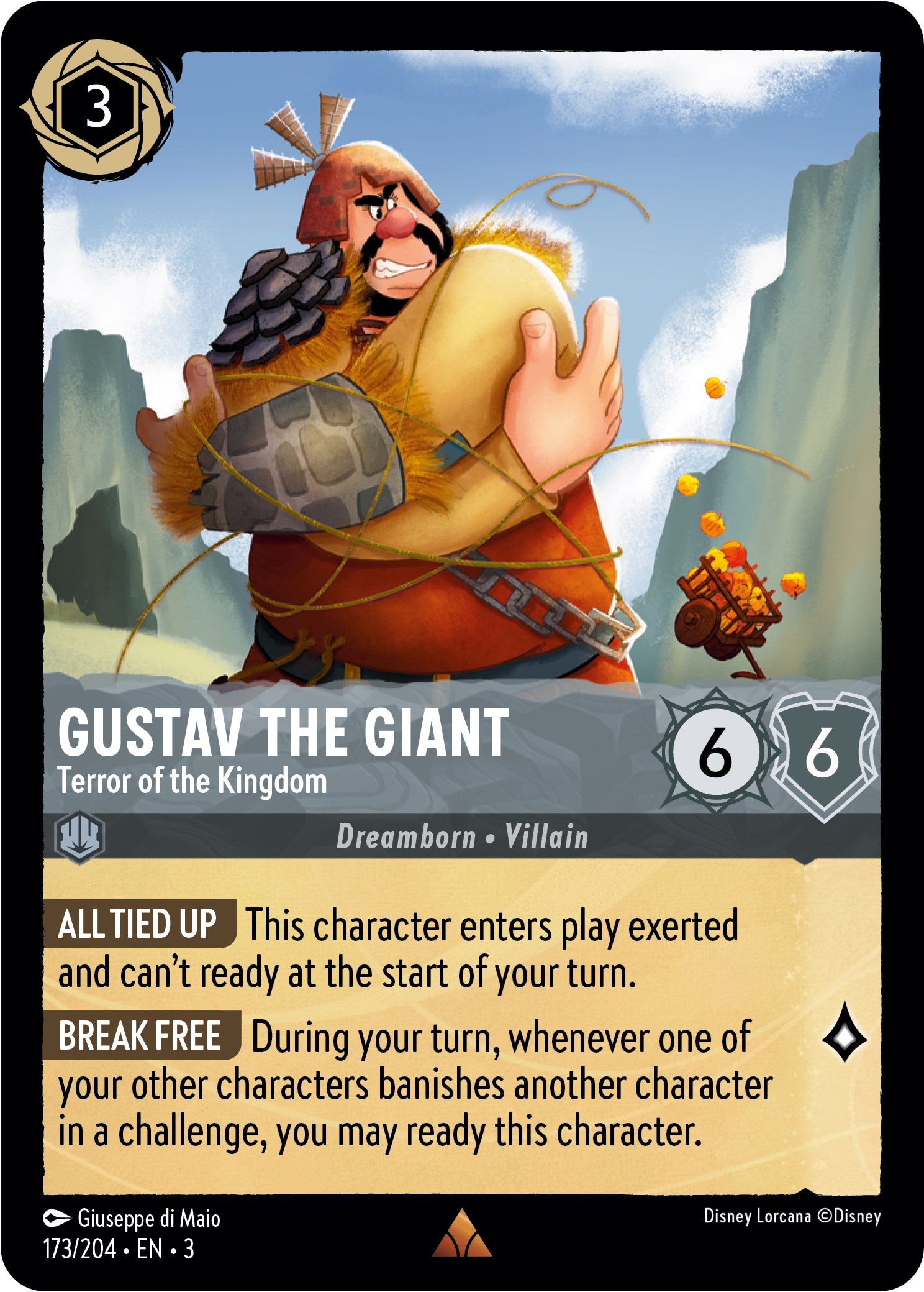 Gustav the Giant - Terror of the Kingdom (173/204) [Into the Inklands] | Odin's Place