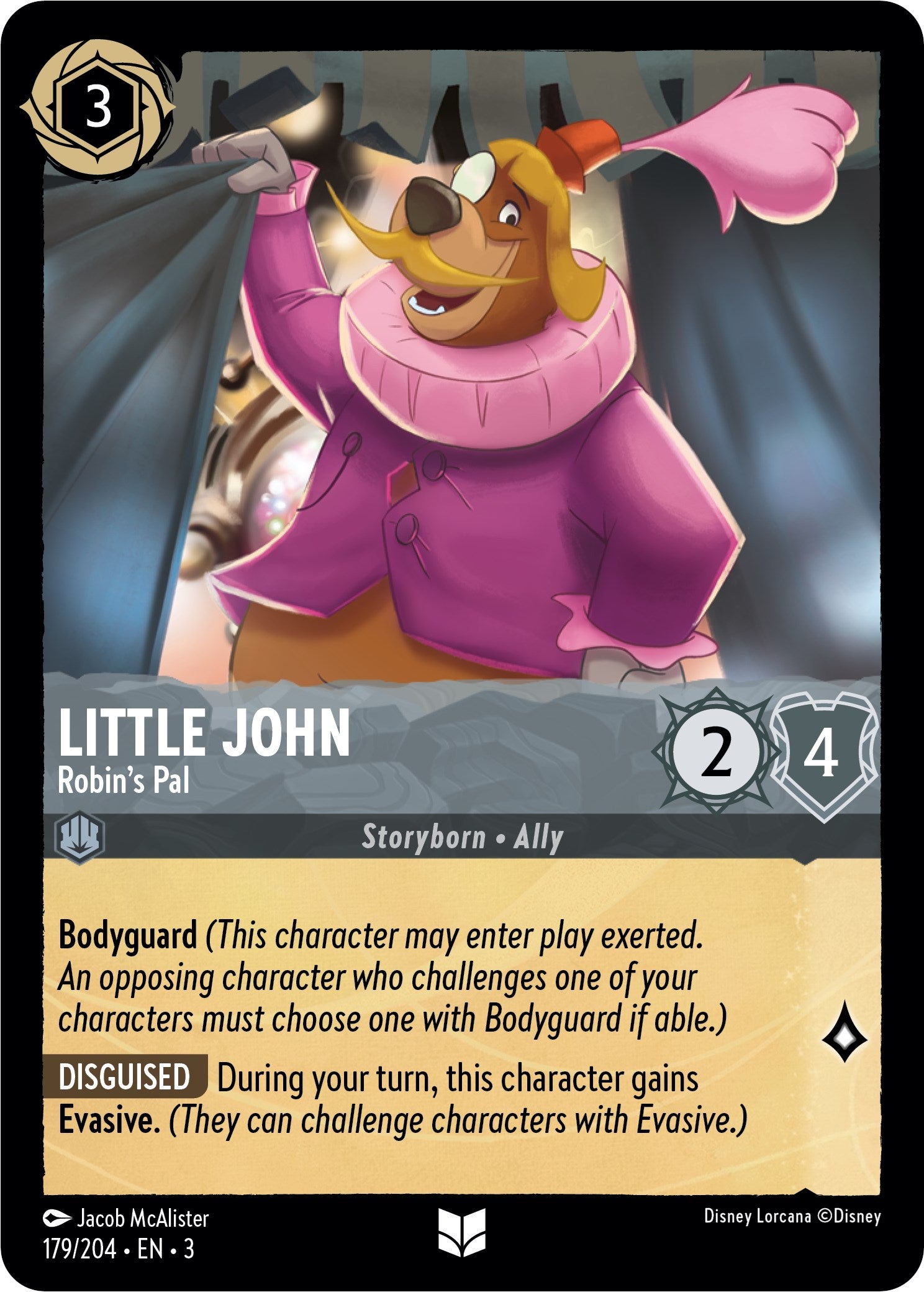 Little John - Robin's Pal (179/204) [Into the Inklands] | Odin's Place