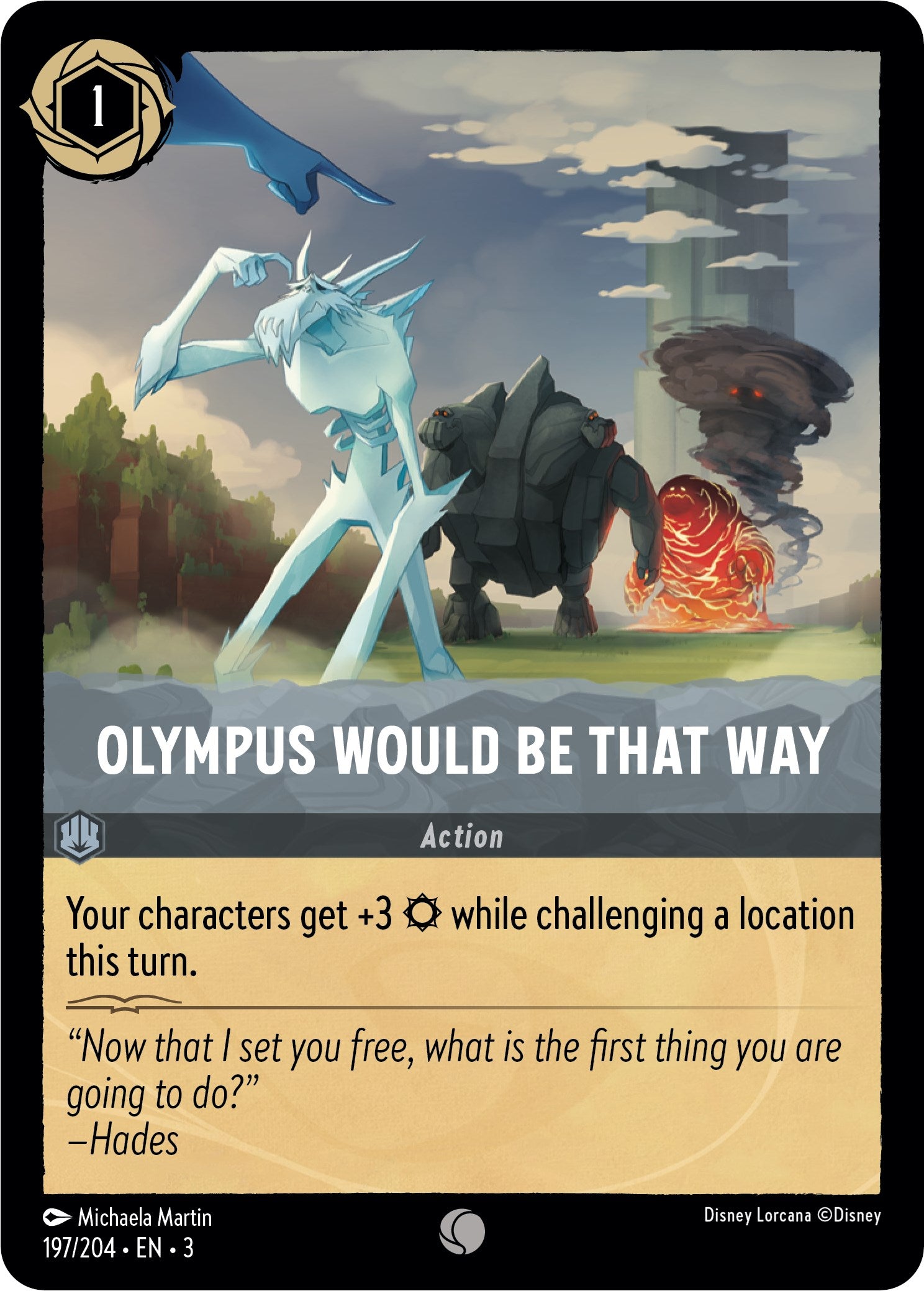 Olympus Would Be That Way (197/204) [Into the Inklands] | Odin's Place