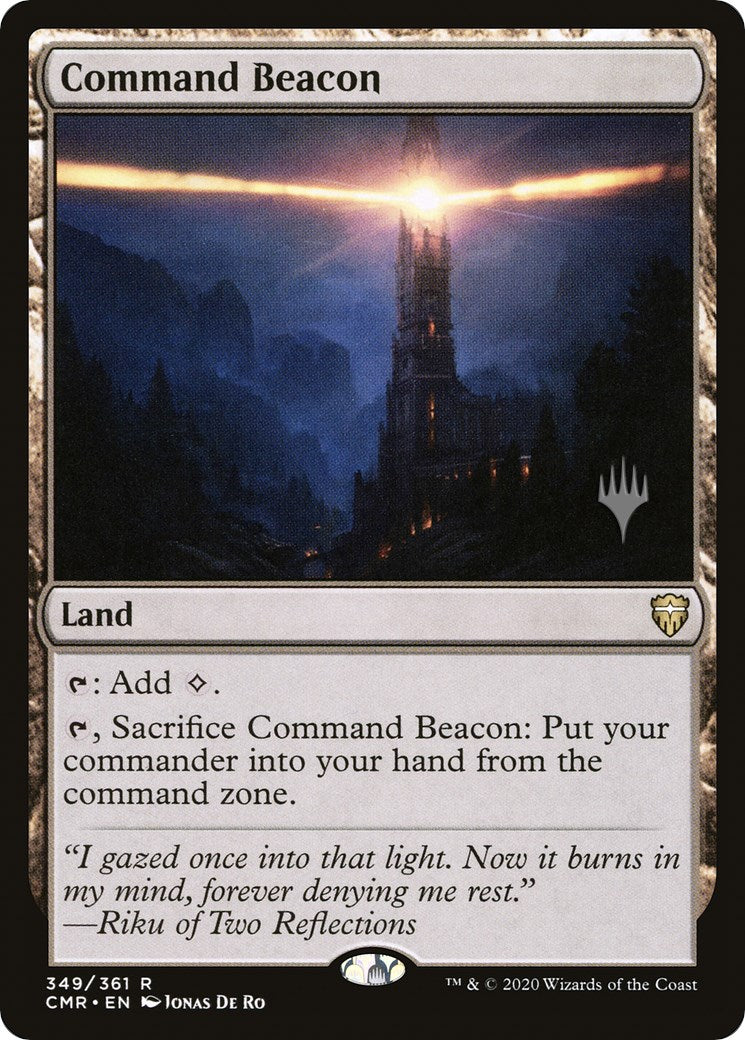 Command Beacon (Promo Pack) [Murders at Karlov Manor Promos] | Odin's Place