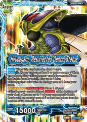 Hirudegarn // Hirudegarn, Resurrected Demon Statue (BT24-026) [Beyond Generations] | Odin's Place