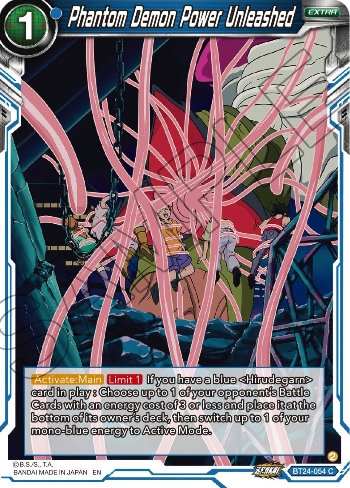 Phantom Demon Power Unleashed (BT24-054) [Beyond Generations] | Odin's Place