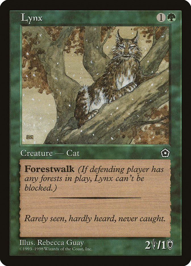Lynx (132) [Portal Second Age] | Odin's Place