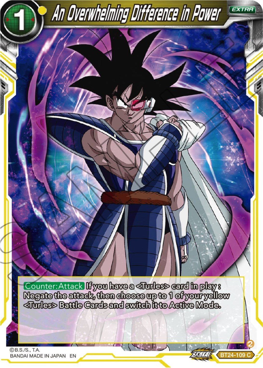 An Overwhelming Difference in Power (BT24-109) [Beyond Generations] | Odin's Place