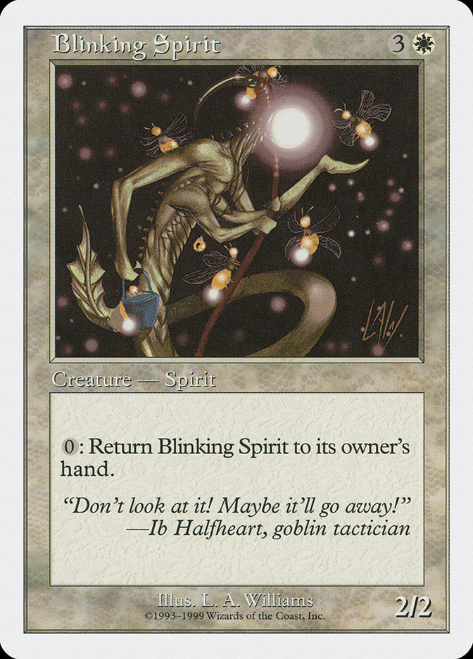 Blinking Spirit (9) [Battle Royale] | Odin's Place