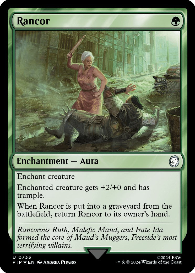 Rancor (Surge Foil) [Fallout] | Odin's Place