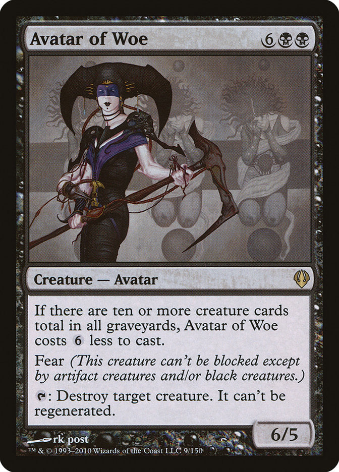 Avatar of Woe (9) [Archenemy] | Odin's Place