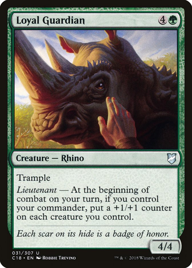 Loyal Guardian (31) [Commander 2018] | Odin's Place