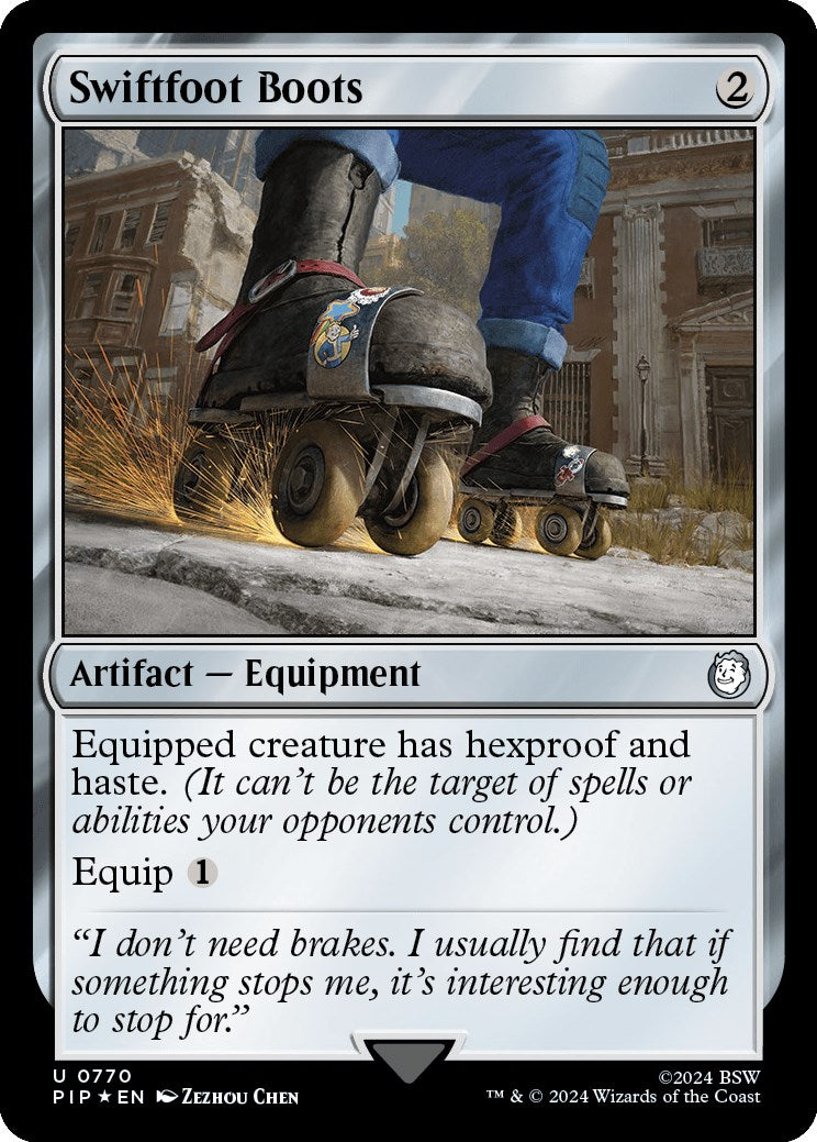 Swiftfoot Boots (Surge Foil) [Fallout] | Odin's Place