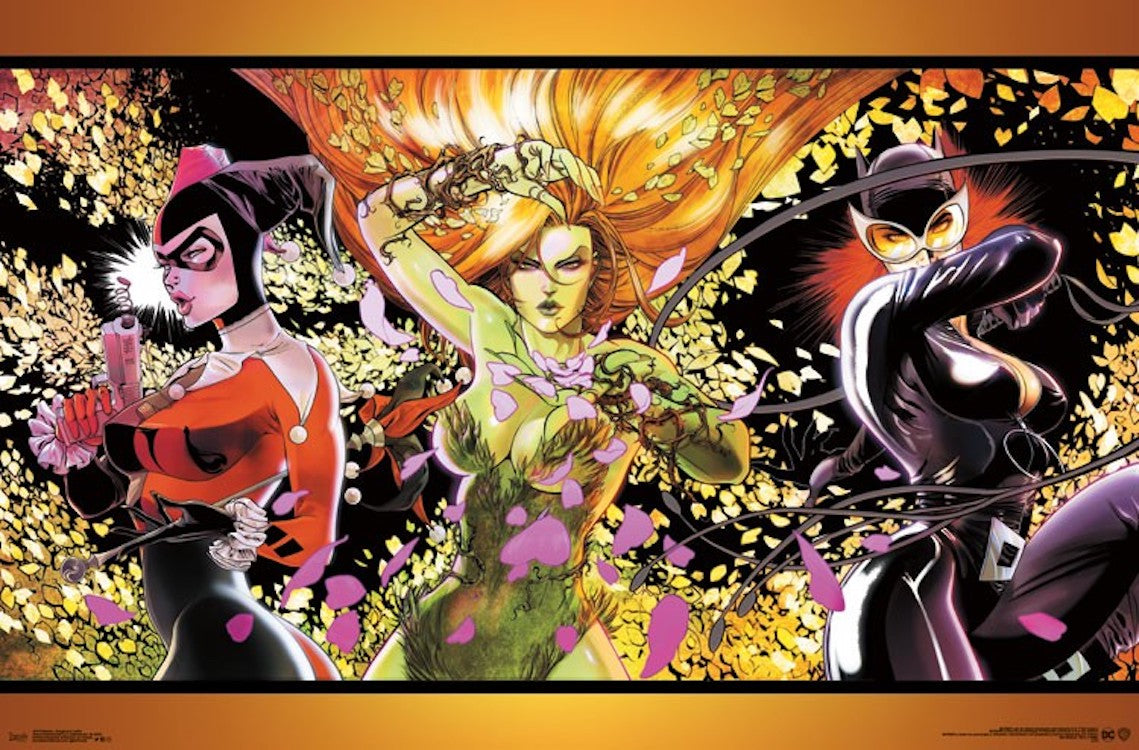 Poster: DC Dangerous Ladies | Odin's Place
