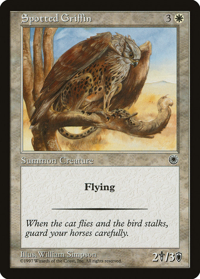 Spotted Griffin (28) [Portal] | Odin's Place