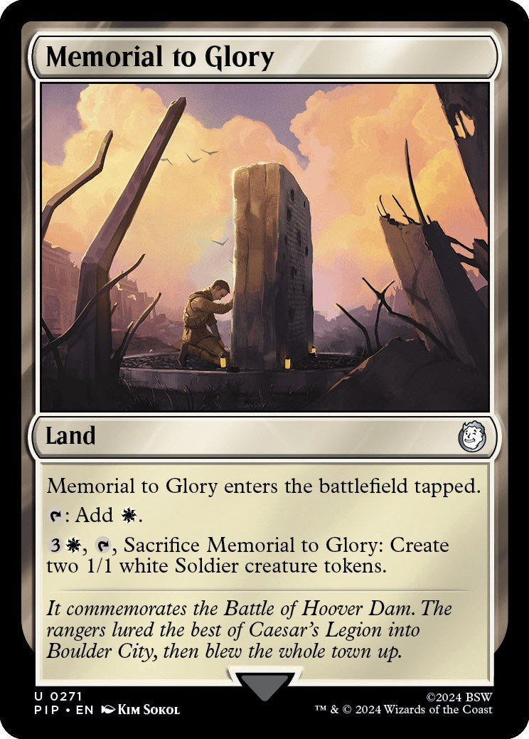 Memorial to Glory [Fallout] | Odin's Place