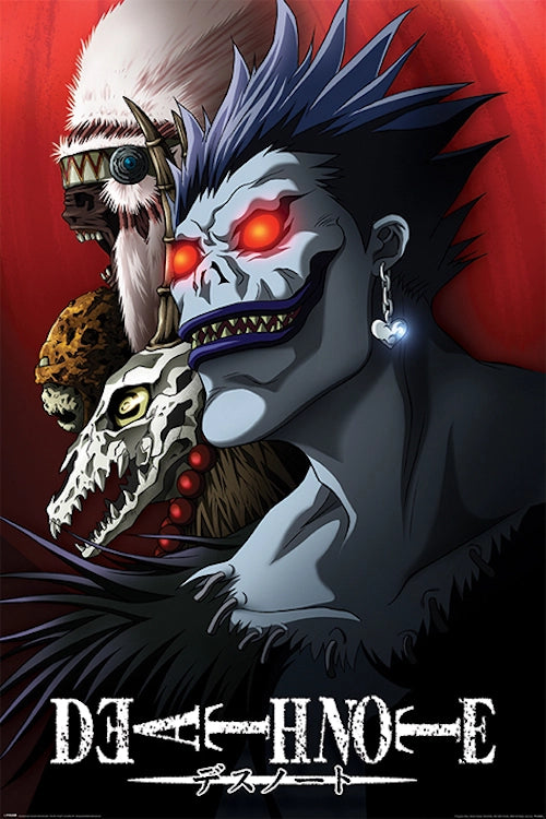 Poster: Death Note Shinigami | Odin's Place
