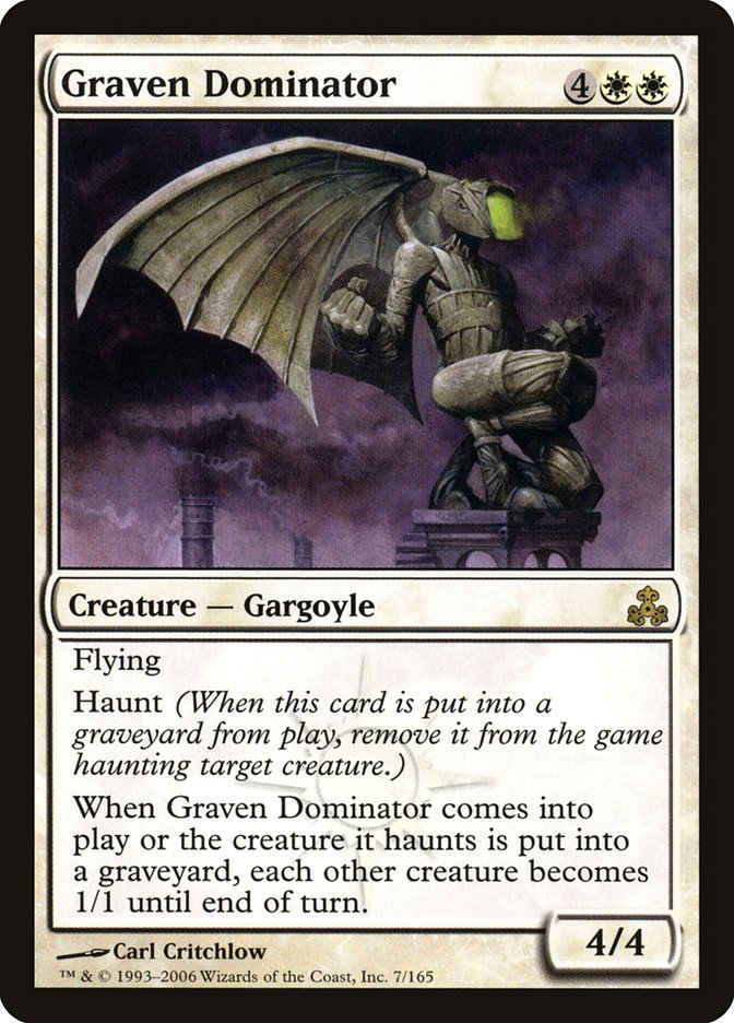 Graven Dominator (7) [Guildpact] | Odin's Place