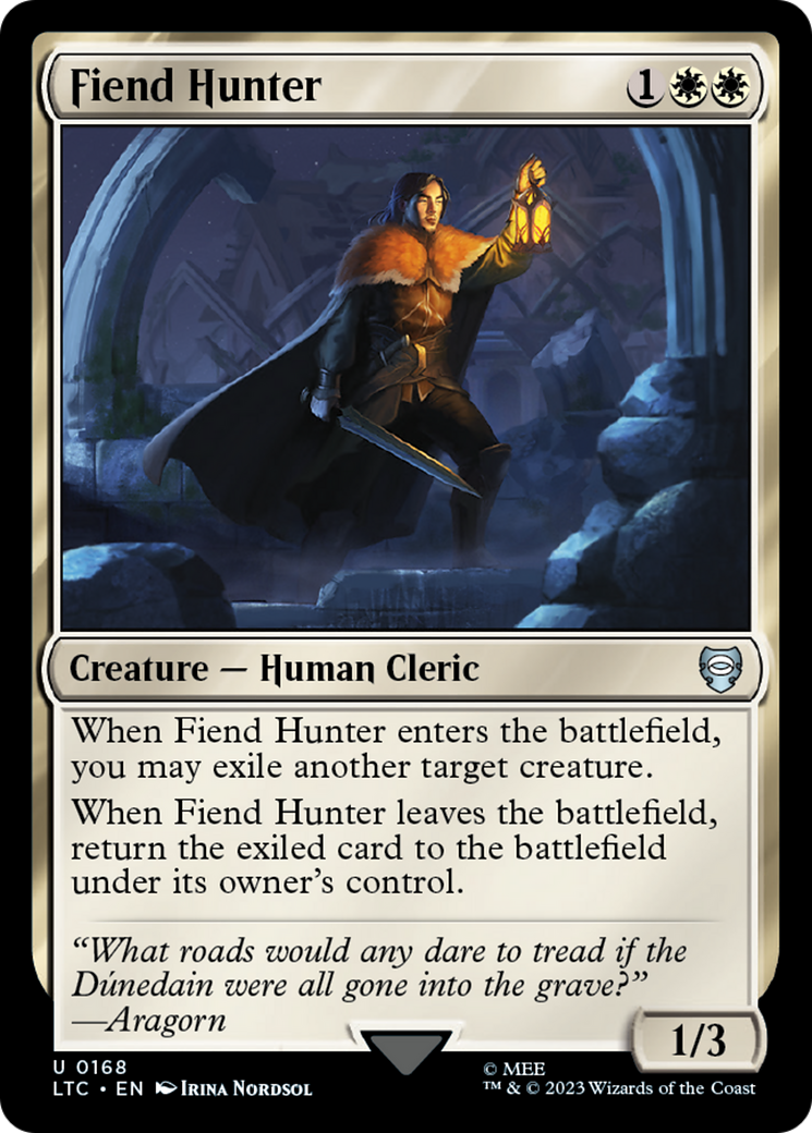 Fiend Hunter [The Lord of the Rings: Tales of Middle-Earth Commander] | Odin's Place