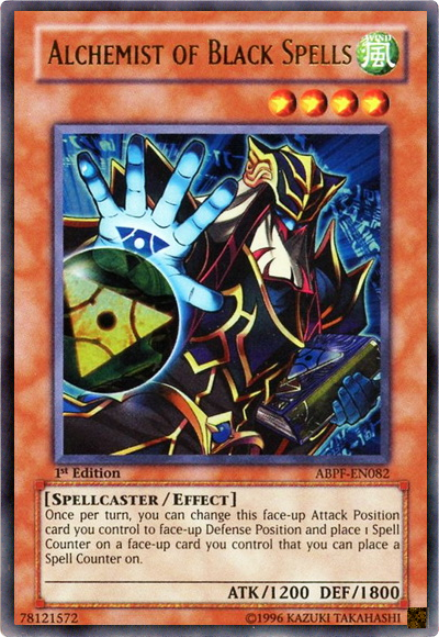 Alchemist of Black Spells [ABPF-EN082] Ultra Rare | Odin's Place