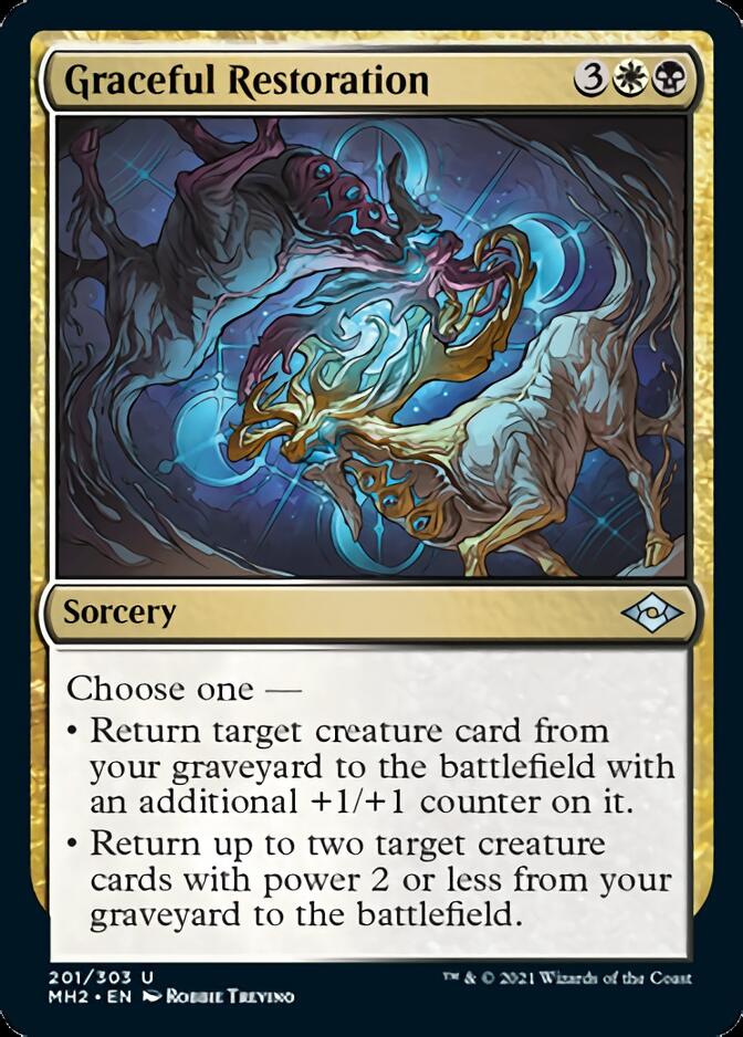 Graceful Restoration [Modern Horizons 2] | Odin's Place