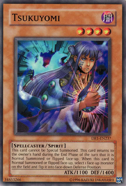 Tsukuyomi [DR1-EN237] Common | Odin's Place