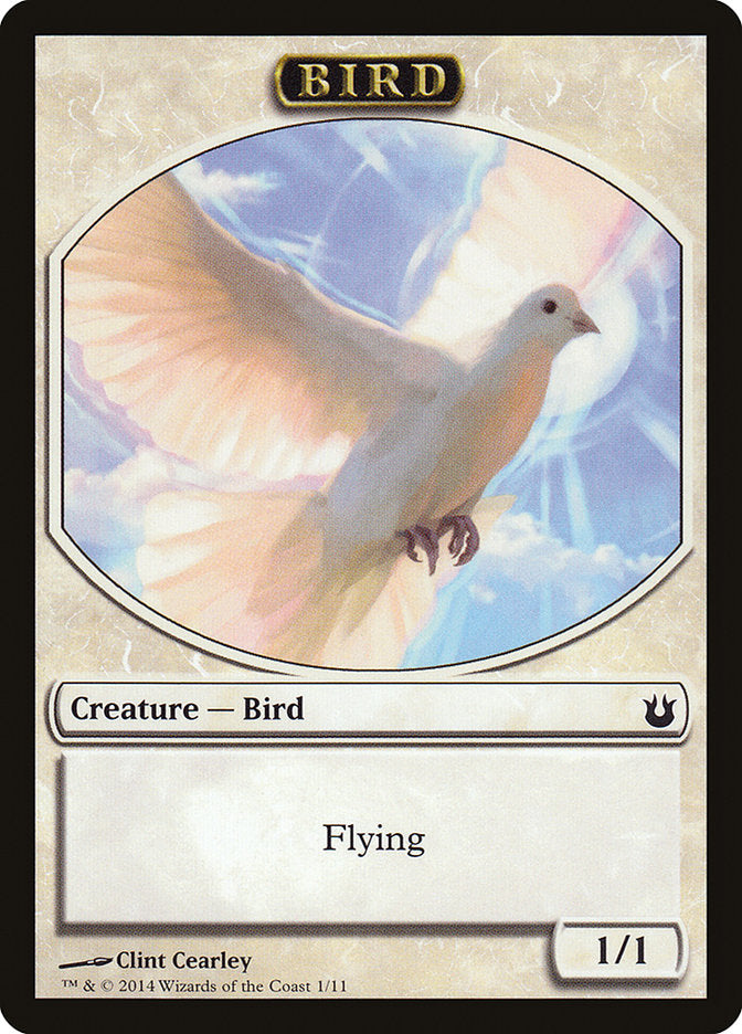 Bird Token (1/11) [Born of the Gods Tokens] | Odin's Place