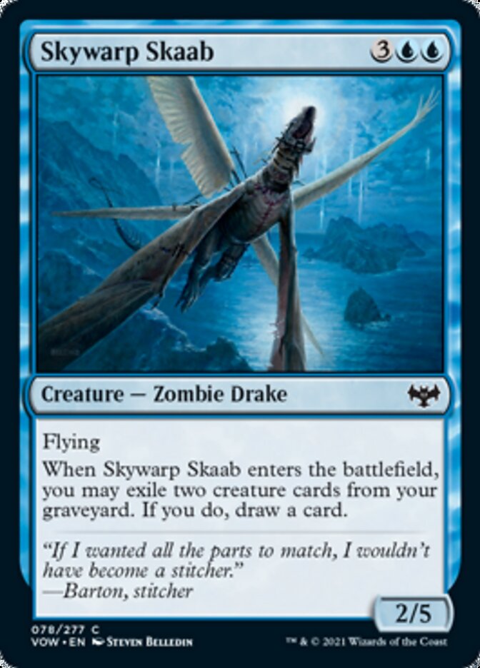 Skywarp Skaab [Innistrad: Crimson Vow] | Odin's Place