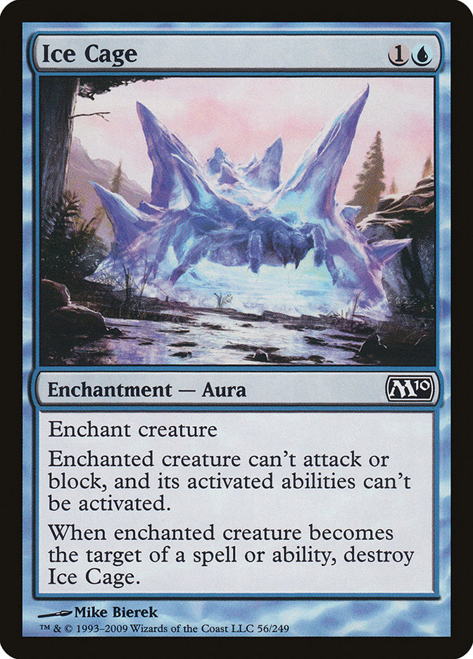 Ice Cage (56) [Magic 2010] | Odin's Place