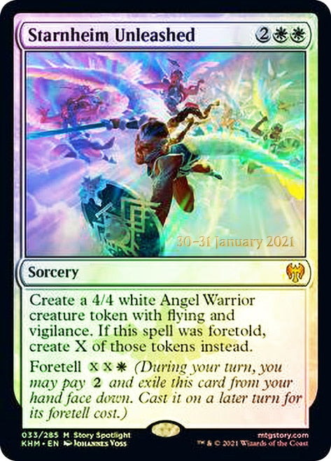 Starnheim Unleashed [Kaldheim Prerelease Promos] | Odin's Place