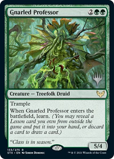 Gnarled Professor (Promo Pack) [Strixhaven: School of Mages Promos] | Odin's Place