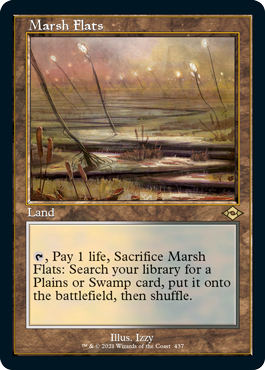 Marsh Flats (Retro Foil Etched) [Modern Horizons 2] | Odin's Place