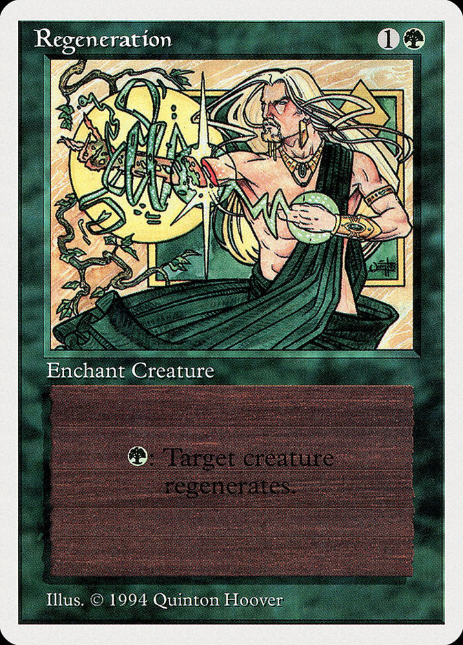 Regeneration [Summer Magic / Edgar] | Odin's Place