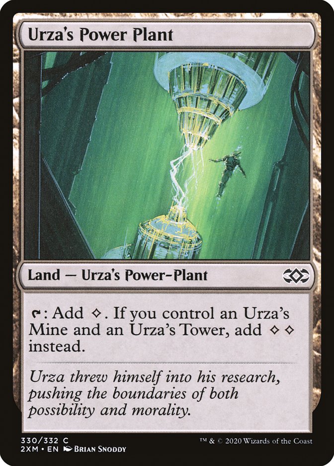 Urza's Power Plant [Double Masters] | Odin's Place