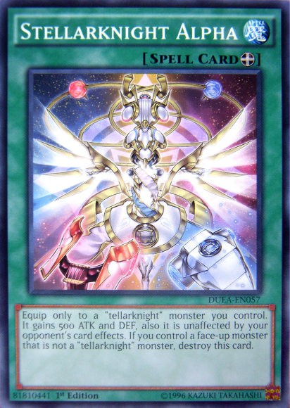 Stellarknight Alpha [DUEA-EN057] Common | Odin's Place