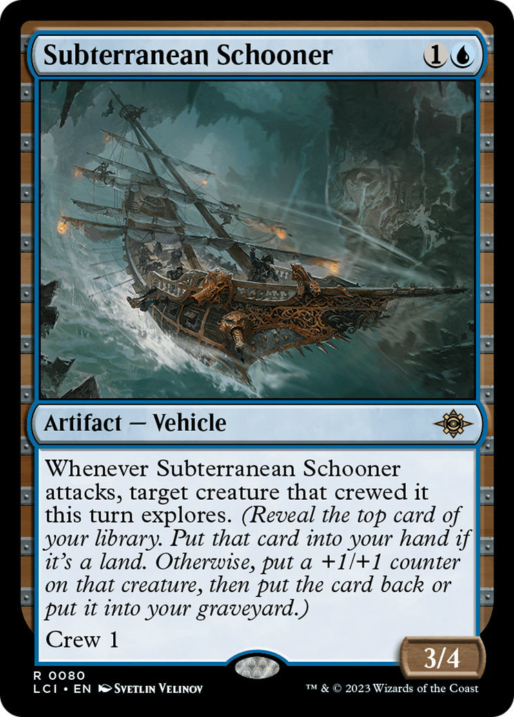 Subterranean Schooner [The Lost Caverns of Ixalan] | Odin's Place