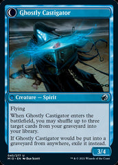 Covetous Castaway // Ghostly Castigator [Innistrad: Midnight Hunt] | Odin's Place