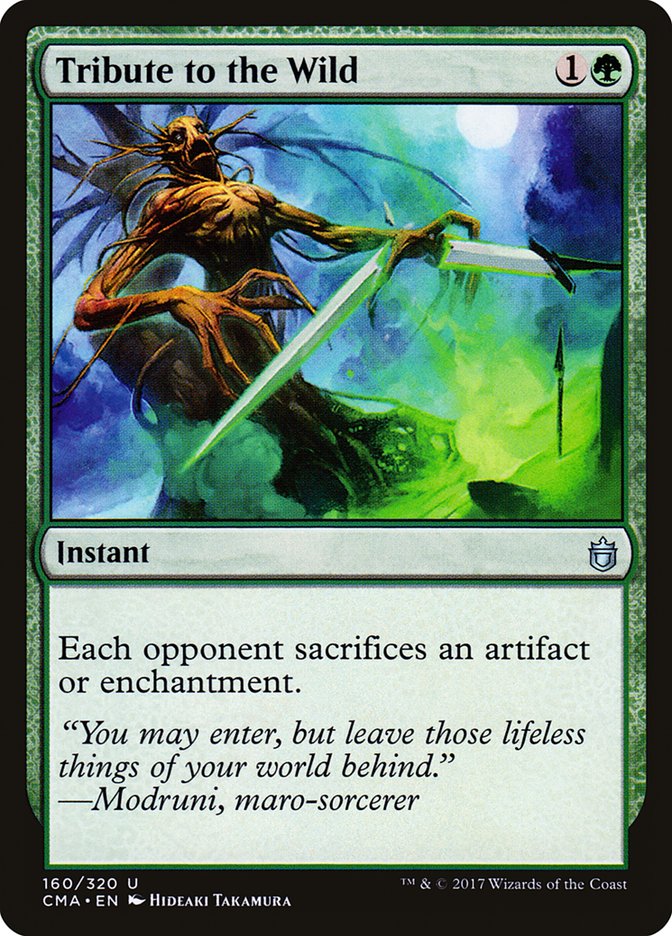 Tribute to the Wild (160) [Commander Anthology] | Odin's Place