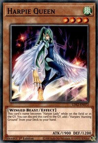 Harpie Queen [LDS2-EN072] Common | Odin's Place