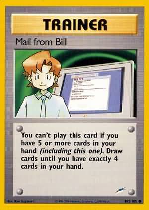 Mail from Bill (105/105) [Neo Destiny Unlimited] | Odin's Place