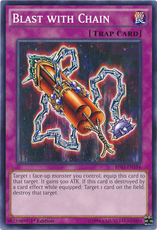 Blast with Chain [BP03-EN194] Common | Odin's Place