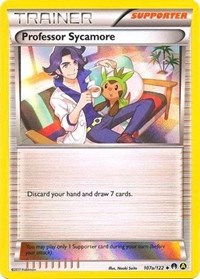 Professor Sycamore (107a/122) (Alternate Art Promo) [XY: BREAKpoint] | Odin's Place