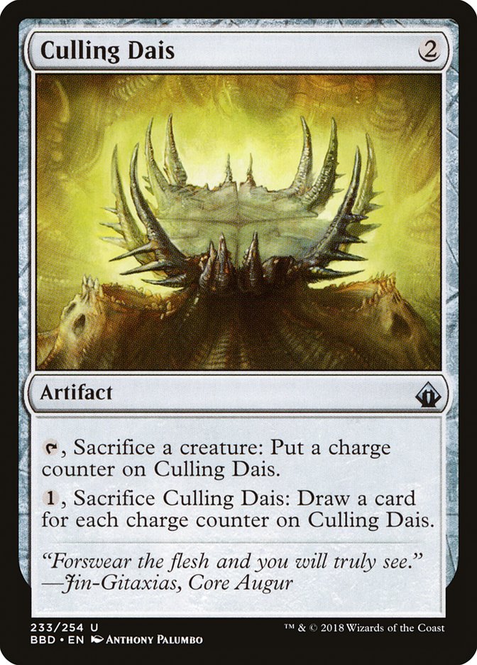 Culling Dais (233) [Battlebond] | Odin's Place
