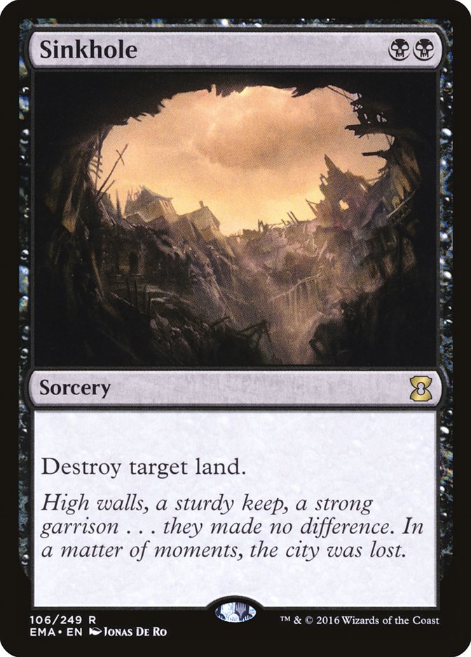 Sinkhole (106) [Eternal Masters] | Odin's Place