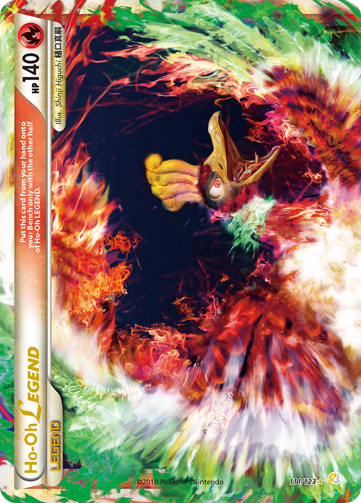 Ho-Oh LEGEND (111/123) [HeartGold & SoulSilver: Base Set] | Odin's Place