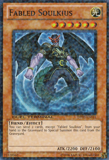Fabled Soulkius [DT03-EN011] Super Rare | Odin's Place