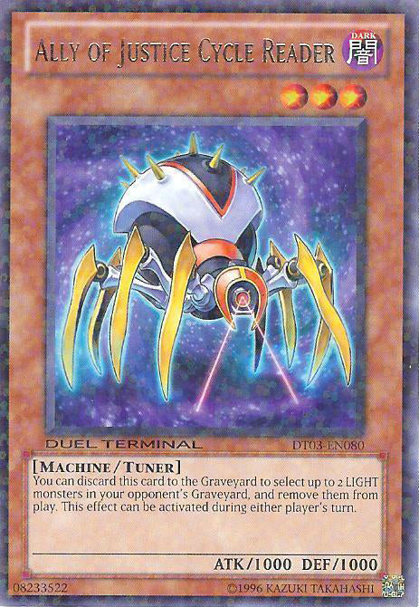 Ally of Justice Cycle Reader [DT03-EN080] Rare | Odin's Place
