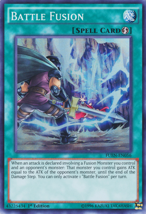 Battle Fusion [FUEN-EN056] Super Rare | Odin's Place