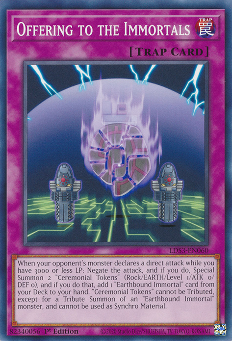 Offering to the Immortals [LDS3-EN060] Common | Odin's Place